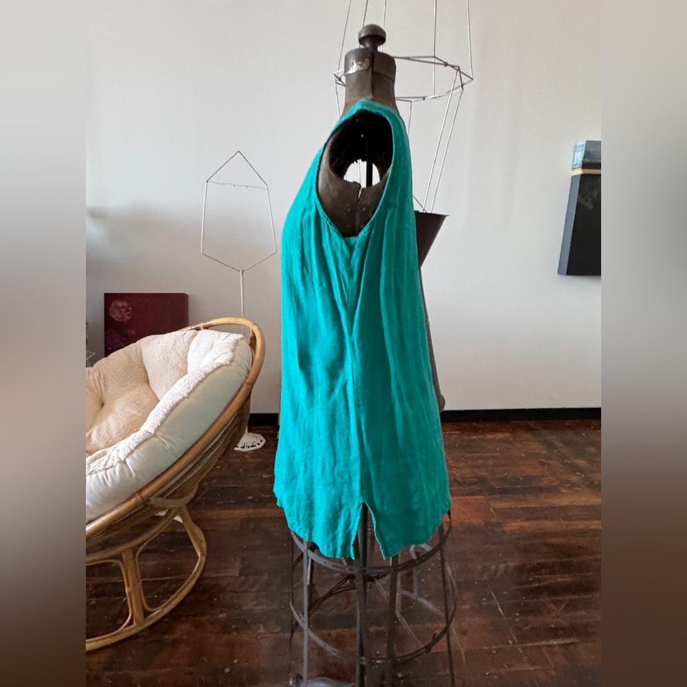 Linen Frock - Picture 3 of 4